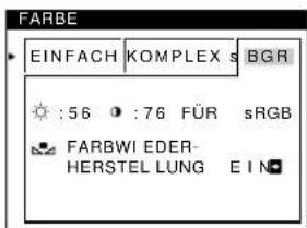 SONY GDMFW9011 - Modus EINFACH - 3