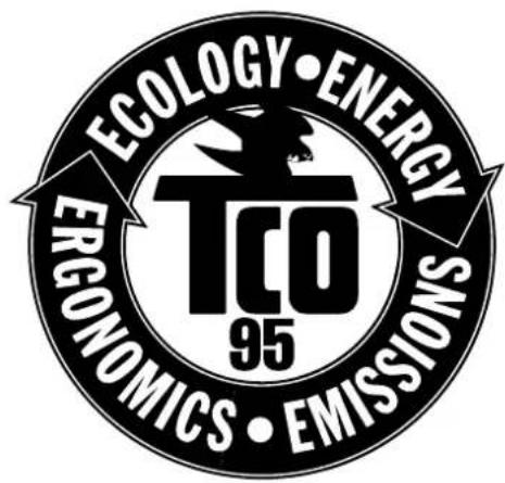 SONY GDMFW9011 - TCO'95 Eco-document - 1