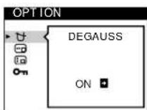 SONY GDMFW9011 - Navigating the menu - 9