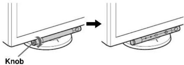 SONY GDMFW9011 - To use the control stick - 1