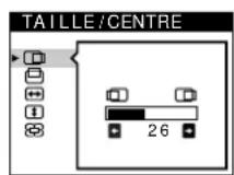 SONY GDMFW9011 - Navigation au sein des menus - 2