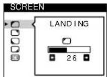 SONY GDMFW9011 - Navigating the menu - 6