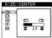 SONY GDMFW9011 - Navigating the menu - 2