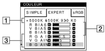 SONY GDMF500R - Mode EXPERT - 1