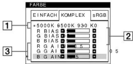 SONY GDMF500R - Modus KOMPLEX - 1