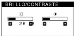 SONY GDMF500R - Ajuste del brillo y del contraste - 1