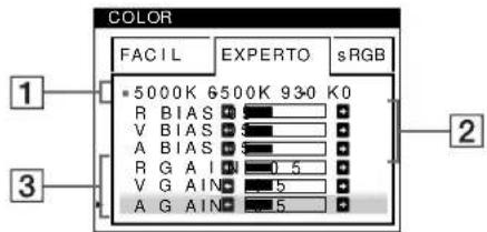 SONY GDMF500R - Modo EXPERTO - 1