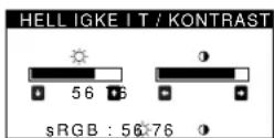 SONY GDMF500R - Wenn Sie im sRGB-Modus arbeiten - 1