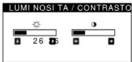 SONY GDMF500R - Regolazione della luminosità e del contrasto - 1