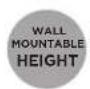 POLK Reserve R700 - Wall Mountable Height Option - 4