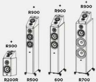 POLK Reserve R700 - Conectores - 5