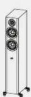 POLK Reserve R700 - Primary Speakers - 3