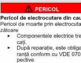 BOSCH SHI4HCS48E - Montarea balamalei uşii - 2