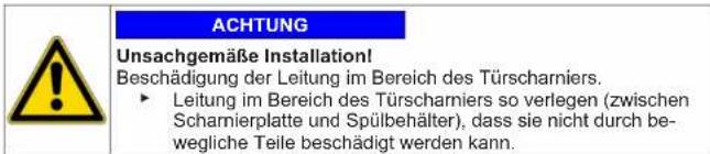 BOSCH SHI4HCS48E - EmotionLight montieren - 2