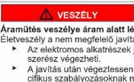 BOSCH SHI4HCS48E - Az ajtózsanér felszerelése - 2