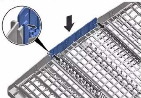 BOSCH SHI4HCS48E - Demontarea sertarului varioDrawer - 1