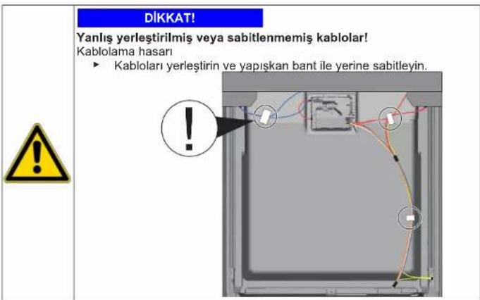 BOSCH SHI4HCS48E - Dış kapının takılması - 1