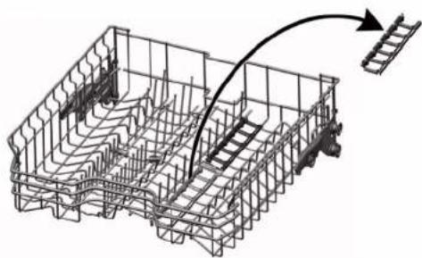 BOSCH SHI4HCS48E - Installing cup support clip - 2