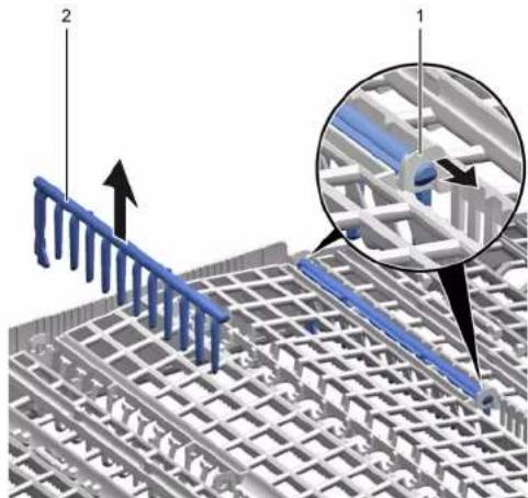 BOSCH SHI4HCS48E - Αφαίρεση varioDrawer - 3