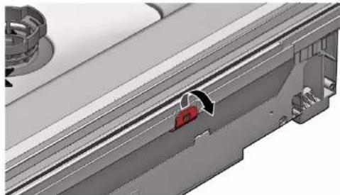 BOSCH SHI4HCS48E - De deurafdichting verwijderen - 2