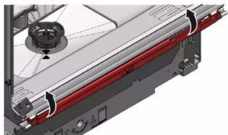 BOSCH SHI4HCS48E - Removing the door seal - 3