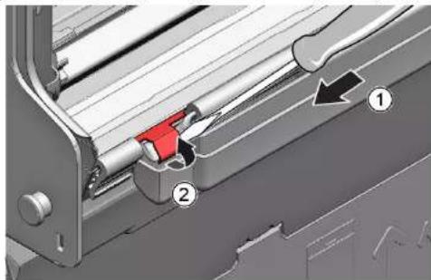 BOSCH SHI4HCS48E - Durvju blīvējuma noņemšana - 1