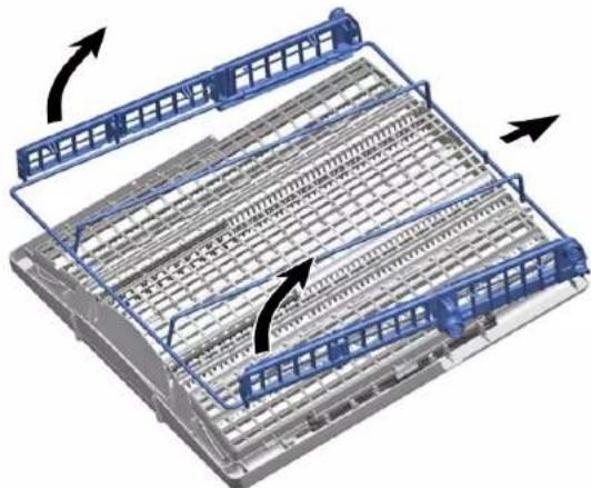 BOSCH SHI4HCS48E - Vyjmutí zásuvky varioDrawer - 4