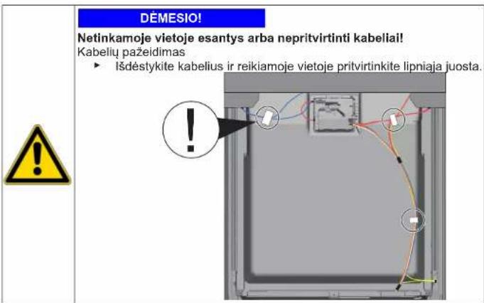 BOSCH SHI4HCS48E - Išorinių durelių uždėjimas - 1