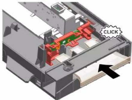 BOSCH SHI4HCS48E - Gap Illumination -moduulin poistaminen - 5