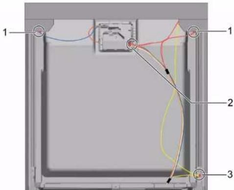 BOSCH SHI4HCS48E - Kontrol panelini sökme - 1