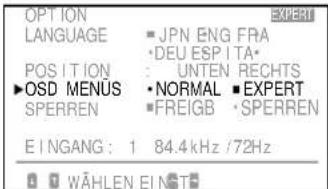 SONY GDM90W01T5 - Drücken Sie die Taste - 7