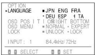 SONY GDM90W01T5 - Press the button. - 2