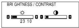 SONY GDM90W01T5 - Press the Ⓐ (contrast) ←/→ button. - 2