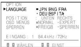 SONY GDM90W01T5 - Drücken Sie die Taste - 3