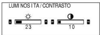 SONY GDM90W01T5 - Premere il tasto Ⓞ (contrasto) ←/→. - 2
