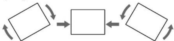 SONY GDM90W01T5 - Adjusting the picture rotation - 1