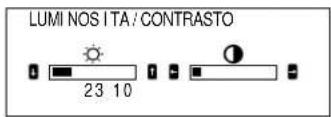 SONY GDM90W01T5 - Premere il tasto ⚙ (luminosità) ↓/↑. - 2