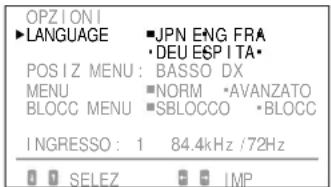 SONY GDM90W01T5 - Premere il tasto. - 2