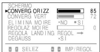SONY GDM90W01T5 - Regolazione dello schermo - 2