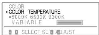 SONY GDM90W01T5 - Press the button. - 2