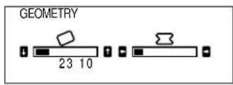 SONY GDM90W01T5 - Adjusting the pincushion - 3