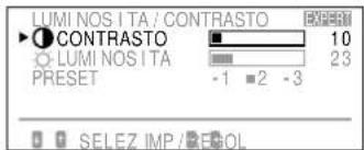 SONY GDM90W01T5 - Regolazione della luminosità e del contrasto dell'immagine - 1