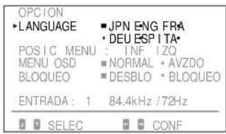 SONY GDM90W01T5 - Pulse el botón. - 2