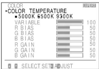 SONY GDM90W01T5 - Press the button. - 1