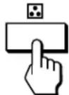 SONY GDM90W01T5 - Press the button. - 1