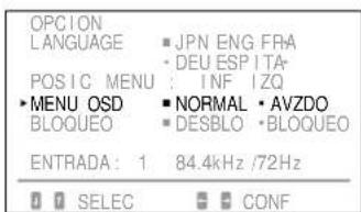 SONY GDM90W01T5 - Pulse el botón. - 4