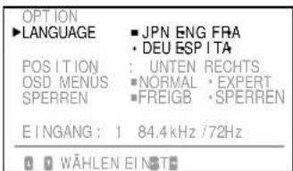 SONY GDM90W01T5 - Drücken Sie die Taste - 3