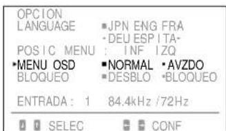 SONY GDM90W01T5 - Pulse el botón. - 6