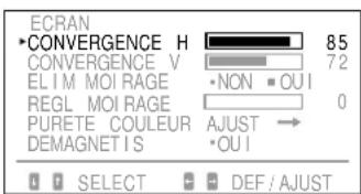 SONY GDM90W01T5 - Réglage de l'écran - 2