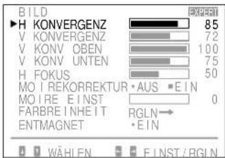 SONY GDM90W01T5 - Einstellen der Bildqualität - 1